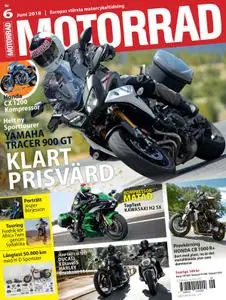 Motorrad Sweden (Nya utgåvor publiceras under "Bike Powered by Motorrad") – 22 maj 2018