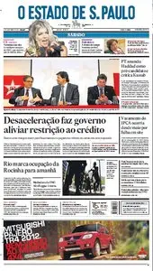 Jornal O Estado de SP em PDF, Sabado, 12 de Novembro de 2011