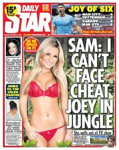 DAILY STAR - 25 Monday, November 2013