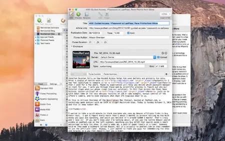 Feeder v2.5.5 Mac OS X