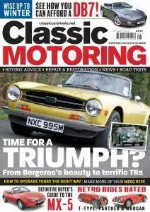 Classic Motoring - January 2018