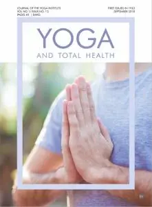 Yoga and Total Health - September 2018