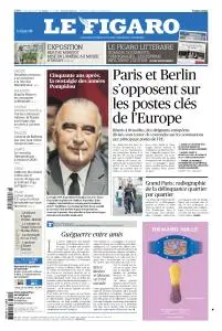 Le Figaro du Jeudi 20 Juin 2019