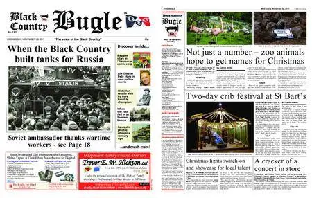 Black Country Bugle – November 22, 2017