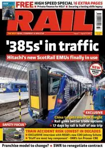 Rail - Issue 858 - August 1, 2018