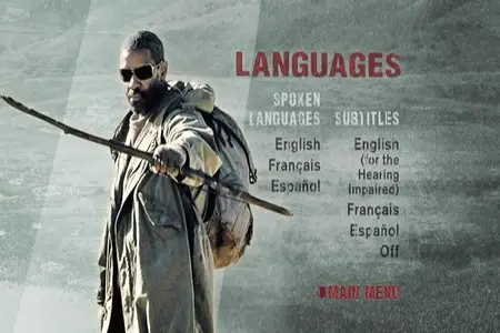 The Book of Eli (2010)