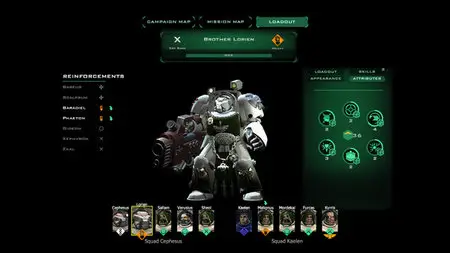 Space Hulk Ascension - Dark Angels (2015)