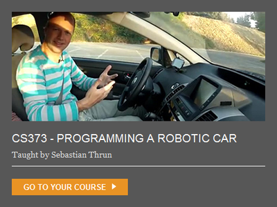 Stanford University - CS 373: Programming a Robotic Car [repost]