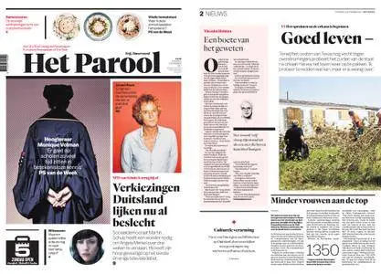 Het Parool – 02 september 2017