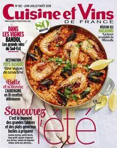 Cuisine et Vins de France - juin 2018