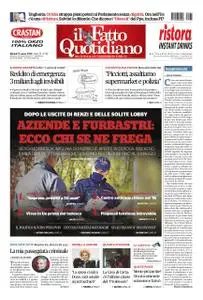 Il Fatto Quotidiano - 31 marzo 2020