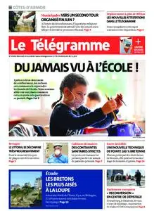 Le Télégramme Saint Malo – 13 mai 2020