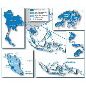 Garmin City Navigator Southeast Asia V3.0 