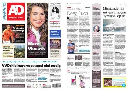 Algemeen Dagblad - Zoetermeer – 12 oktober 2019