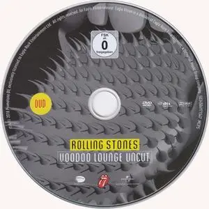 The Rolling Stones - Voodoo Lounge Uncut (2018) [2CD + DVD]