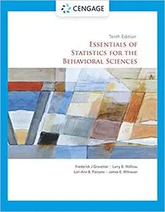 Essentials of Statistics for the Behavioral Sciences, 10th Edition