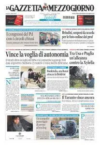 La Gazzetta del Mezzogiorno Taranto - 23 Ottobre 2017