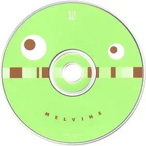 Melvins - Hostile Ambient Takeover (2002) {Ipecac}