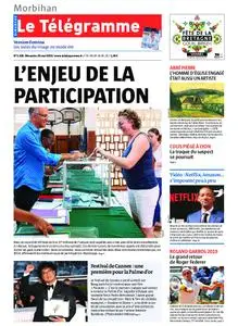 Le Télégramme Lorient – 26 mai 2019