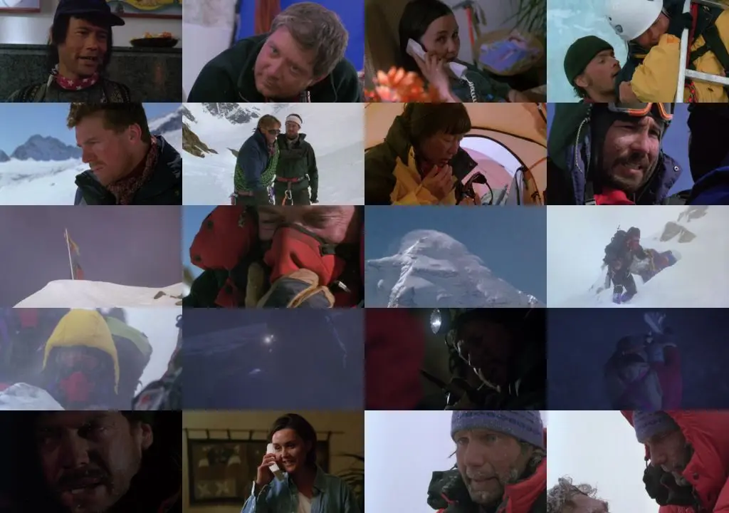 Into Thin Air: Death on Everest (1997)