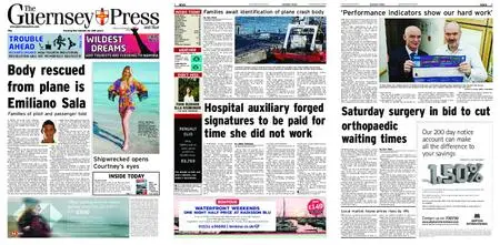 The Guernsey Press – 08 February 2019