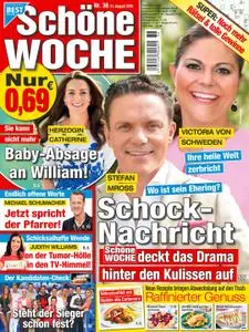 Schöne Woche – 31 August 2016