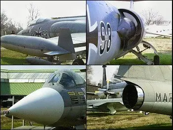 F-104G Starfighter Walk Around
