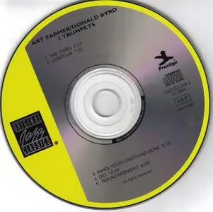 Art Farmer & Donald Byrd - Two Trumpets (1956) [Remastered 1992]