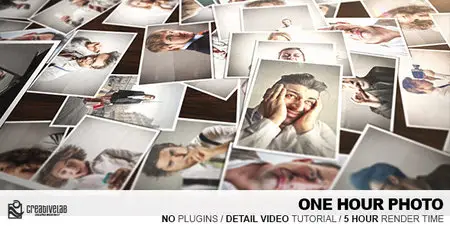 One Hour Photo - Project for After Effects (VideoHive)