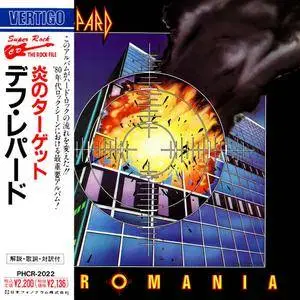 Def Leppard - Pyromania (1983) [Japanese Ed. 1990]