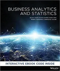 Business Analytics and Statistics
