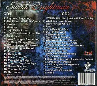 Sarah Brightman - Sarah Brightman (2 CD) (2009) [lossless]