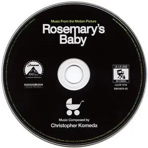 Christopher (Krzysztof) Komeda - Rosemary's Baby: Music From the Motion Picture (1968) Expanded Limited Edition 2012