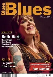 Blues Magazine N 70 - Octobre-Novembre-Décembre 2013