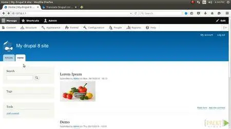 Drupal 8 Development Solutions