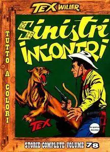 Tex Willer - Storie complete N.78 - Sinistri incontri (2013)