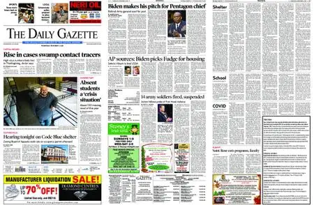 The Daily Gazette – December 09, 2020