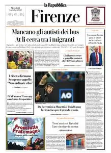 la Repubblica Firenze - 5 Ottobre 2022