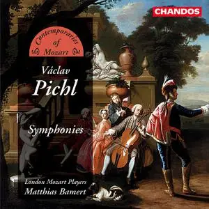 Matthias Bamert, London Mozart Players - Václav Pichl: Symphonies (1999)