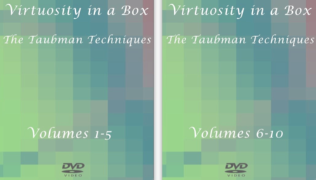 Virtuosity in a Box: The Taubman Techniques, Lectures 1-10 [Repost]