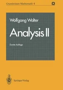 Analysis II, Auflage: 2