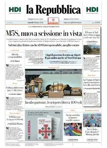 la Repubblica - 18 Luglio 2022