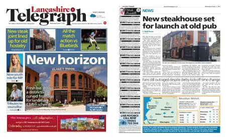 Lancashire Telegraph (Blackburn, Darwen, Hyndburn, Ribble Valley) – October 05, 2022