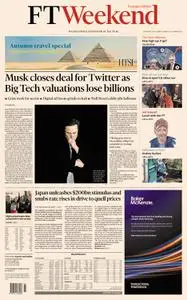 Financial Times Europe - October 29, 2022