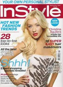 Christina Aguilera in ‘InStyle’ Magazine + Christina Shows off a Swelling Bosom