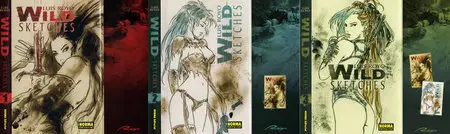 Luis Royo - Wild Sketches Vol.1 - Vol.3