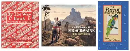 Three Books by P G Wodehouse