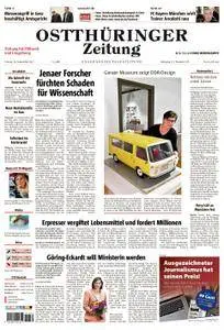 Ostthüringer Zeitung Pößneck - 29. September 2017