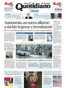 Quotidiano di Puglia Lecce - 23 Giugno 2023