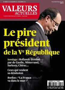 Valeurs Actuelles N 4018 - 28 Novembre au 4 Décembre 2013